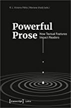 Book cover with text reading "Powerful Prose"