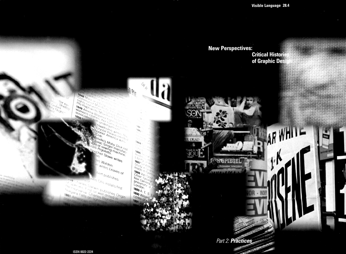 					View Vol. 28 No. 4 (1994): New Perspectives: Critical Histories of Graphic De
				