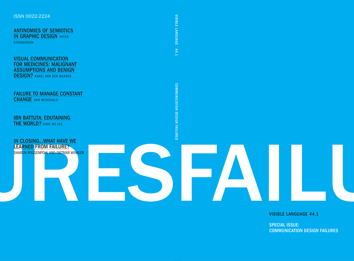 					View Vol. 44 No. 1 (2010): Communication Design Failures, Part 2
				