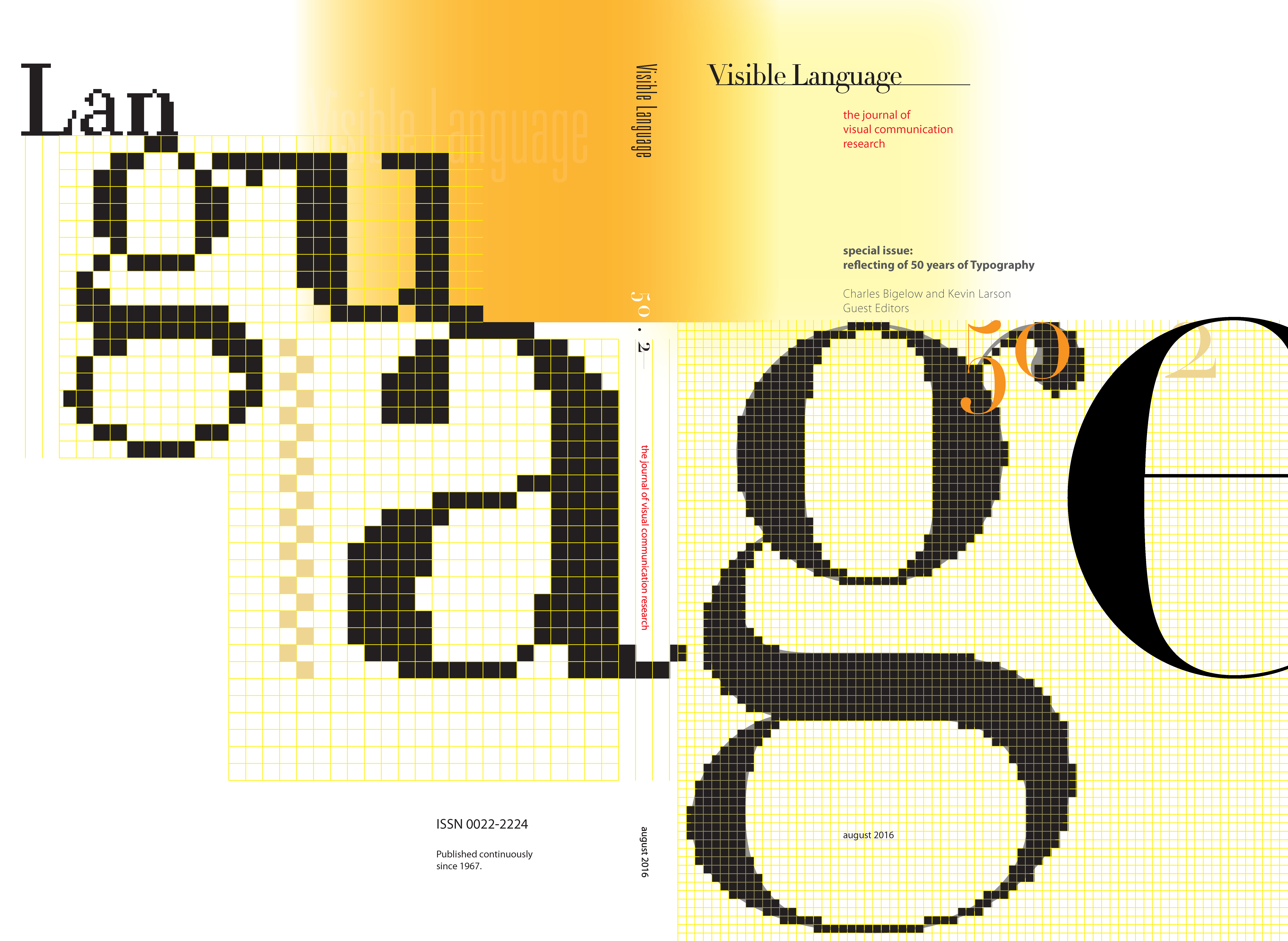 					View Vol. 50 No. 2 (2016): special issue: reflecting on 50 years of Typograph
				