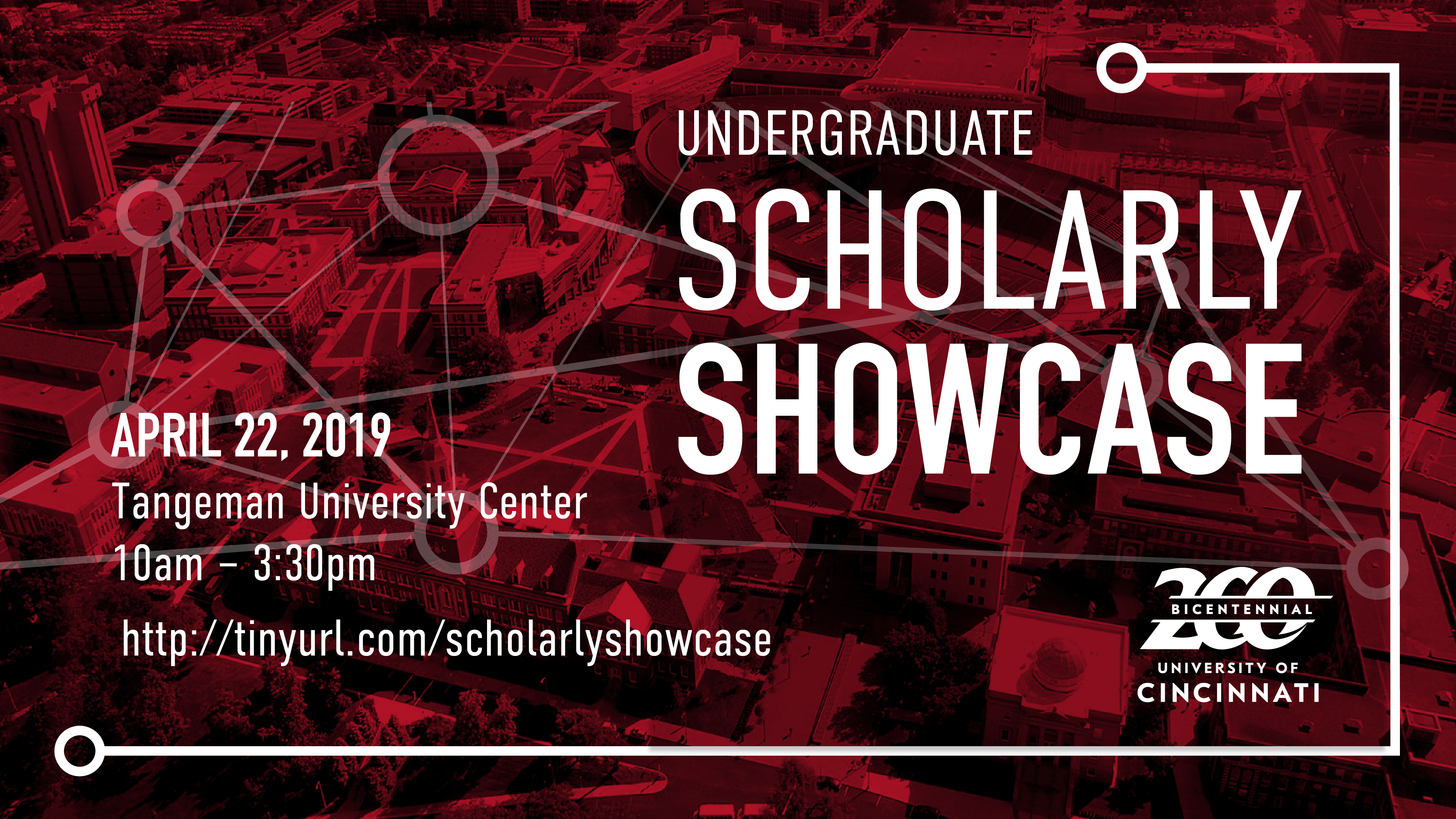 Undergraduate Scholarly Showacse April 22, 2019