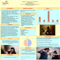 Student submitted poster with text, figures, and images