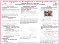 image of student poster containg text, figures, and images
